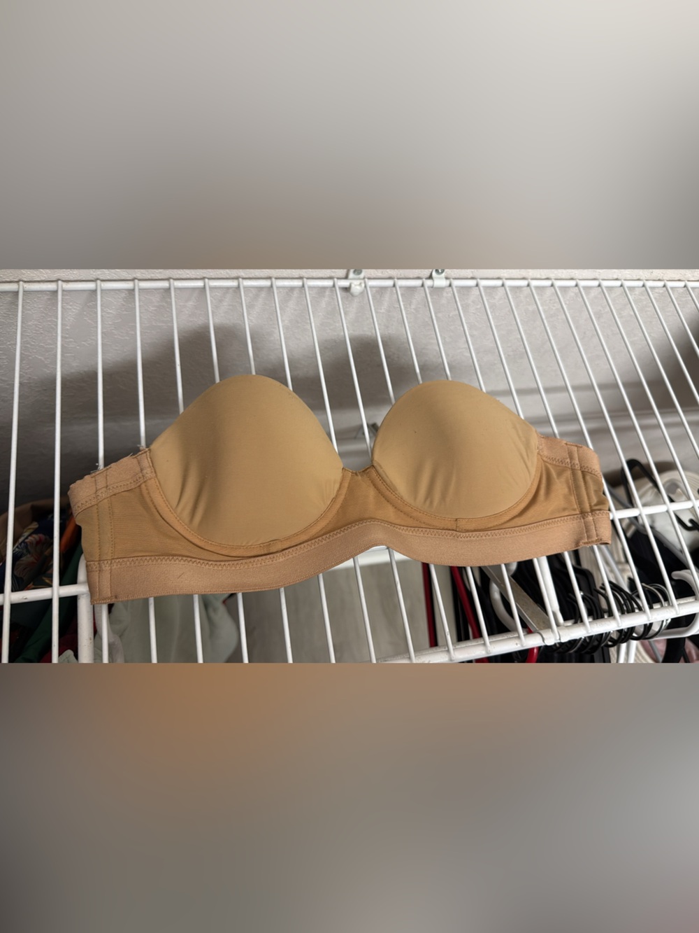 Strapless Contour Bra in Nude - Smooth Support